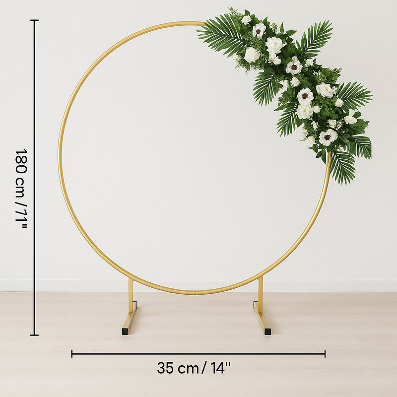Metal Backdrops & Signs