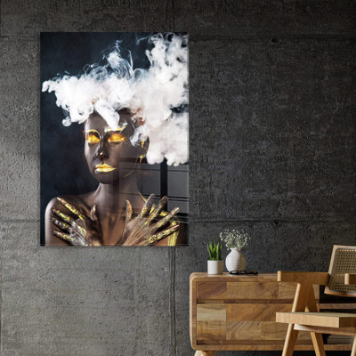 Decorative Tempered Glass Painting