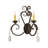 Candle Wall Light
