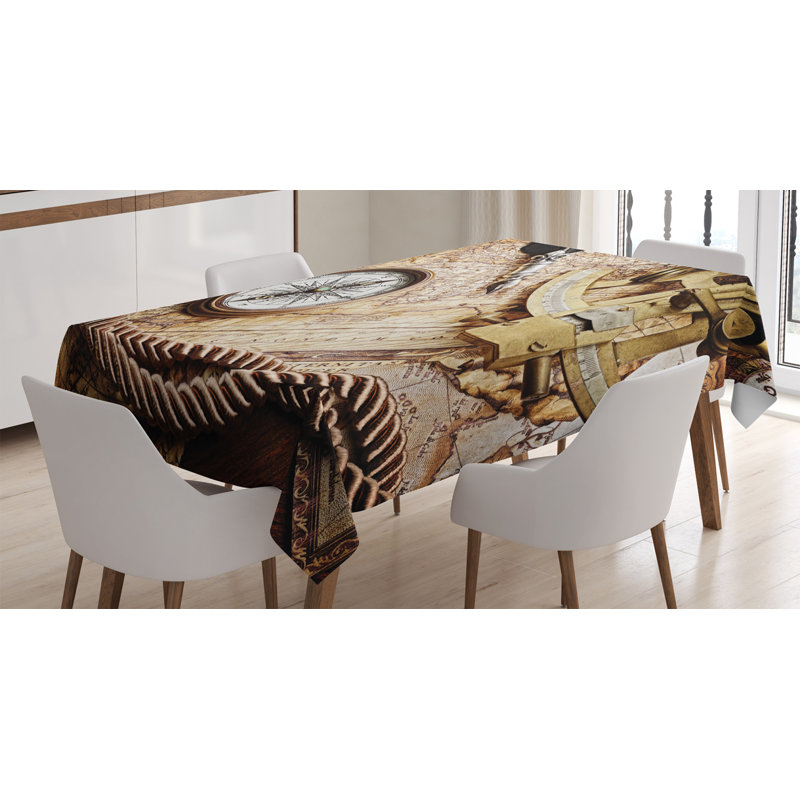 Tablecloth, 70" L x 52" W