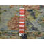 Vatsal One-of-a-Kind 8' x 10' New Age Rectangle Cotton and Wool Area Rug in