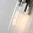 Zolee Dimmable Glass and Brass Wall Sconce-421936820