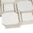 Ackland Chateau Lace Geometric 12 in. x 12 in. Polished Marble Mosaic Floor and Wall Tile