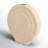 7" Dolomite Round Vase, Solid Color, Modern Touch to Any Room-1618329403