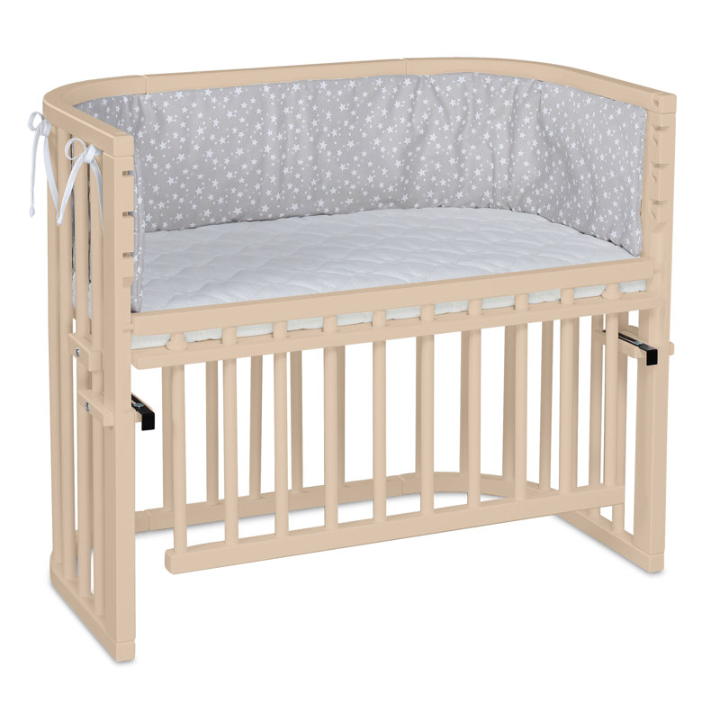 babybay Maxi Comfort Plus co-sleeper, Beige