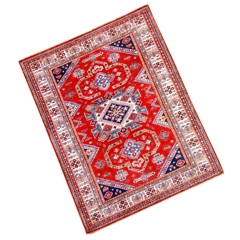 Hand-Knotted High-Quality Area Rug