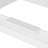 Akin House-Shaped Wooden Floor Bed with Guardrails & Built-in Tray-122581933-122581937