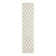 Red Barrel Studio® Ruby Trellis Shag Rug Ivory