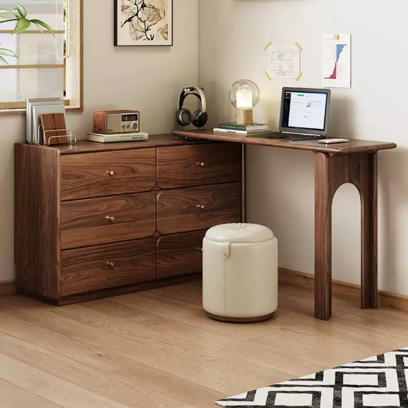 black walnut dresser Solid wood dresser, Black walnut wave and recessed pulls add a touch of elegance Cascade Rustic Walnut Dresser