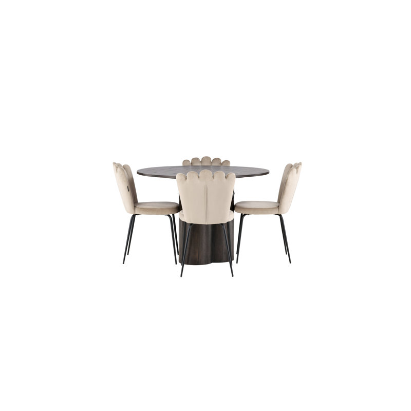 Middlefield 4 - Person Dining Set