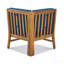 Fauteuil d'angle, bleu-599126487