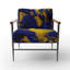 Fauteuil d'appoint Curci - Fractals-812866752