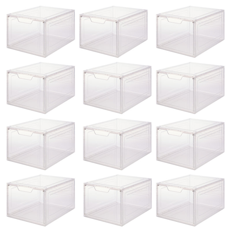 12 Pair Shoe Storage