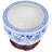 Blue and White Porcelain Jardiniere for Indoor or Outdoor Use-1531368654