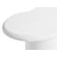 Pedestal End Table