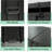 200 Gallon Metal Deck Box, Waterproof Outdoor Storage Box With Lockable Lid, Large Pool Storage Cabinet For Patio Furniture Garden Tools Pool-Supplies-123216814