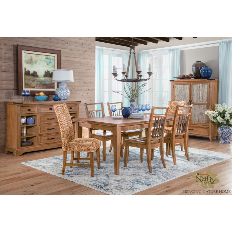 Adele Dining Table, Light Brown