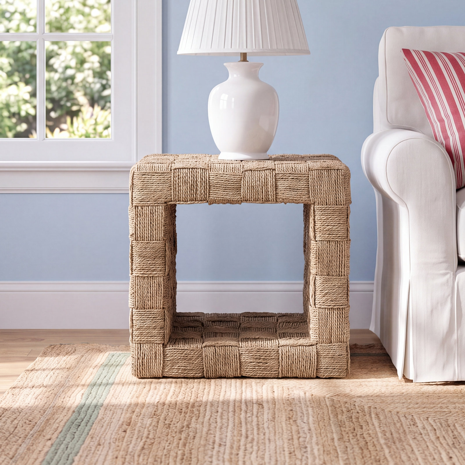 Burren Solid Wood End Table