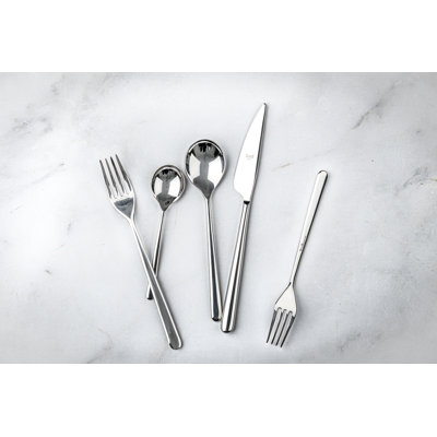 MEPRA Linea Stainless Steel Flatware Set - Service for 4