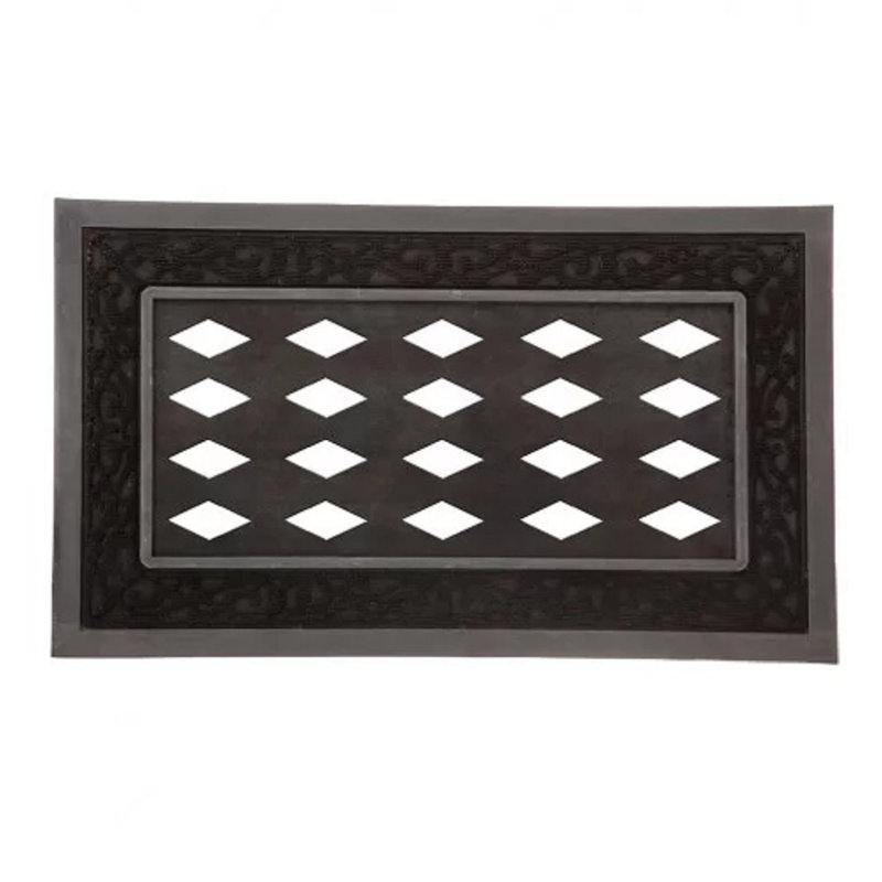 Black Scroll Sassafras Mat Tray Frame