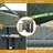 6 ft. W X 3 ft. D Galvanized Steel Horizontal Garage Shed