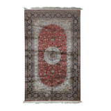 Silk Oriental Area Rug