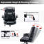 High Back PU Leather Ergonomic Executive Office Chair