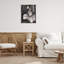 «Cuddling Sheep & Lamb Floater», art mural sur toile par George Dyachenko-737438523-737438522