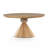 Eloisa Round Solid Wood Top Dining Table-88543422