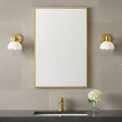 Sean Lavin Lillias Bathroom Bedroom Wall Fixture With Milk Clear Glass Mix Shade