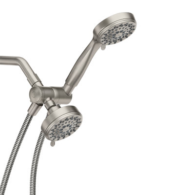 Ignite Five-Function Standard Spray Head With Handheld Shower