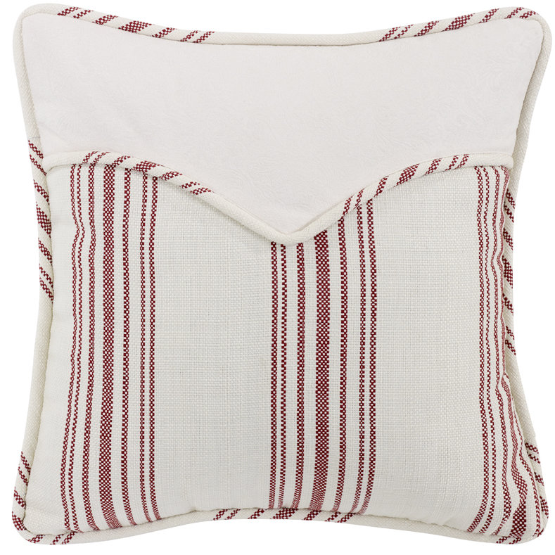 Bandera Striped Throw Pillow