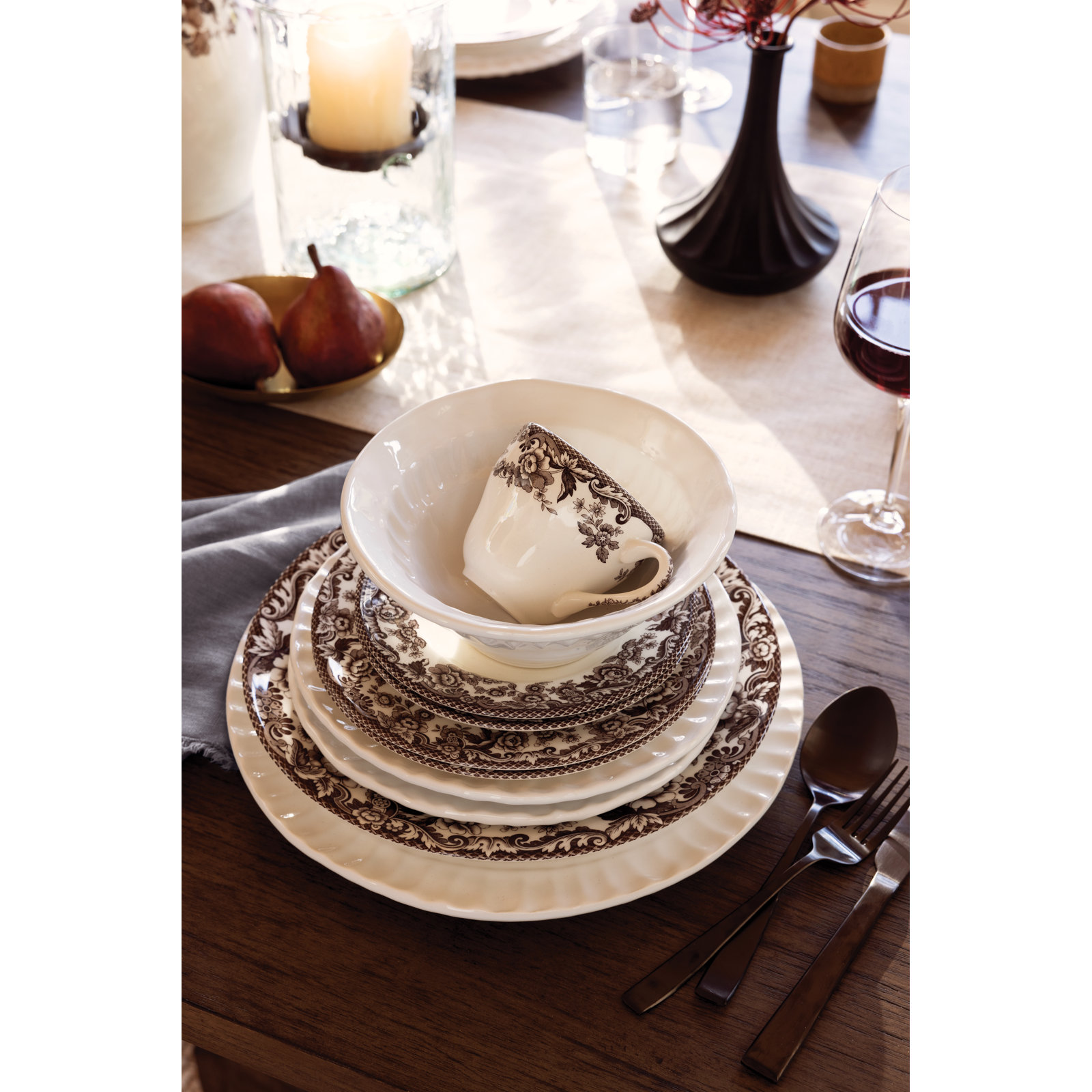 Spode Delamere 5-Pc Place Setting