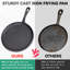 Hattaway Non-Stick Cast Iron Griddle