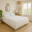 Lincove Quilted Mattress Pad - 100% Cotton Shell, Microfiber Fill, Elastic Fitted Mattress Protector-33578473
