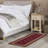 Non-Slip Trellis Area Rug For Living Room, Hallway Runner, Entryway Rug, Red-418218037