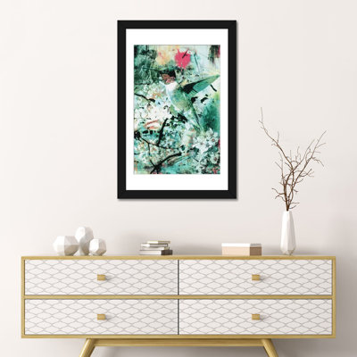 « hummingbird », impression sur toile