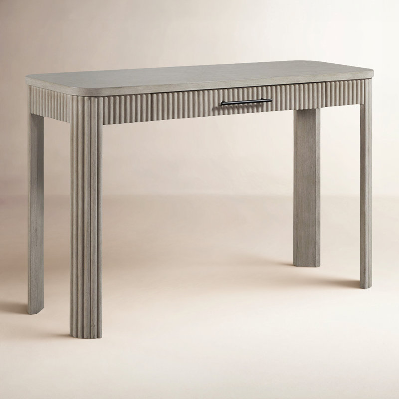 Lashon 48" Wide Desk, Taupe