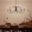 Lustre noir 9 lumières Karthe-1719730105