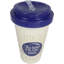 Tasse de voyage en verre de bambou Calliope Wiccan Gothic Macabre Occultic Eco