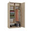 Shaline 2 Door Wardrobe-78311897