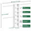 Système de placard Closet Tower-105886704-105886706