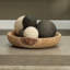 Handmade Wood Decorative Bowl-483159654