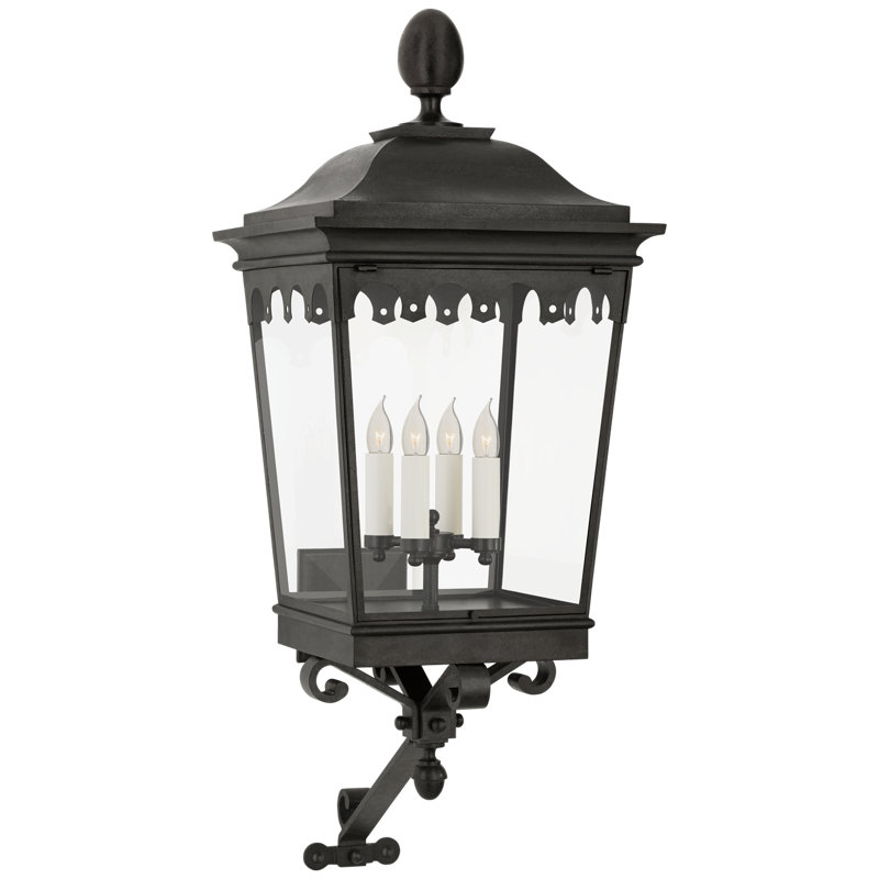 Rosedale 4 - Light Outdoor Wall Lantern