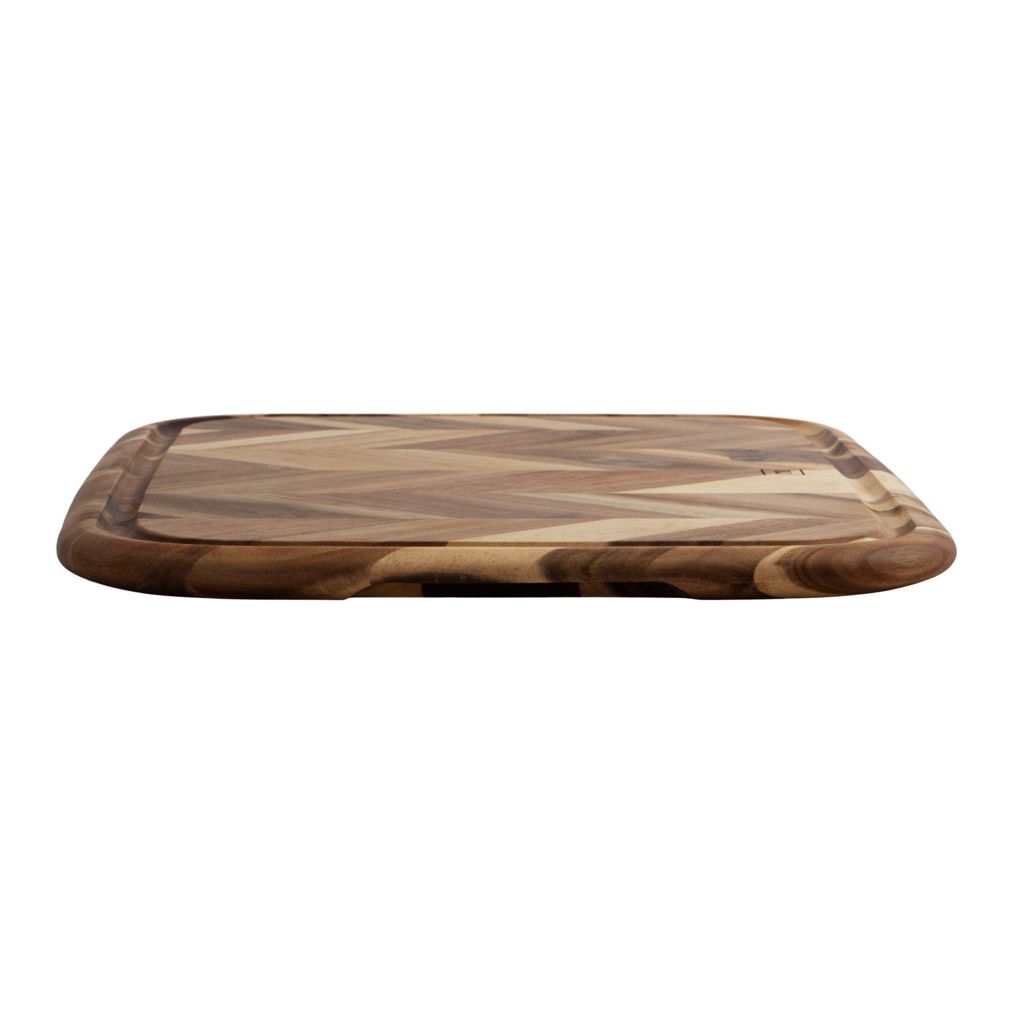Solid Wood One Piece Ironwood Kitchen Cutting Board