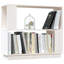 Jaagup 70cm H x 80cm W Solid Wood Step Bookcase-959934876
