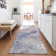 Machine Washable Indoor/Outdoor Xhevrie Blush Rug