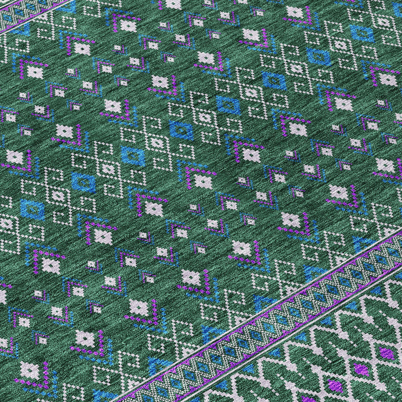  Emblyn Door Mat, Rectangle 9' x 12'