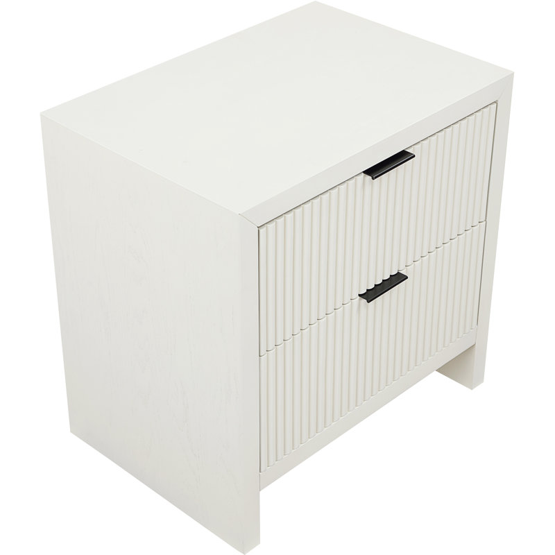 Kourtnei 26'' W Nightstand, Cream
