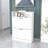 Shoe Storage Cabinet With 2 Flip Drawers